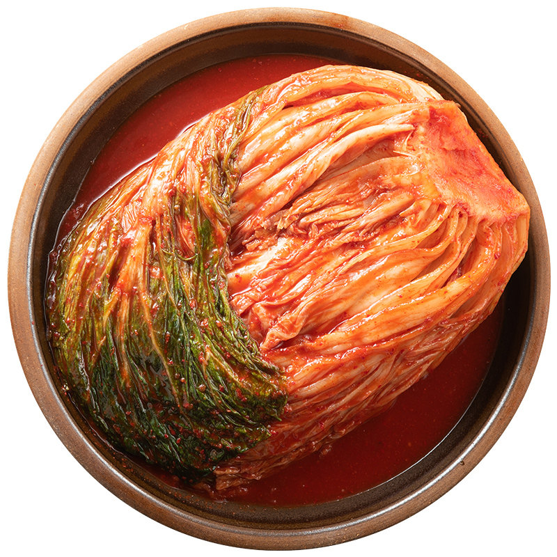 正宗韩式泡菜辣白菜延边延吉朝鲜族腌制咸菜下饭菜小葱商用韩国