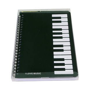 音符笔本礼盒A5钢琴乐器记事本套装节日上学文具奖品音乐会伴手礼