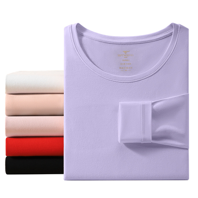 七匹狼保暖内衣套装女纯棉秋衣裤