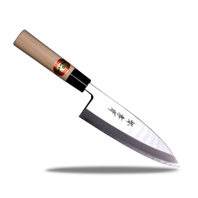 日本进口堺孝行出刃165mm白纸钢