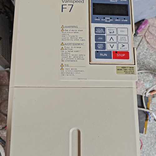 下单前咨询安川F7变频器CIMR-F7B47P5