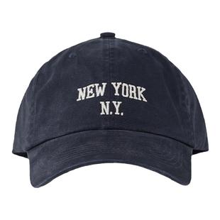 BM帽子女秋冬2026新款NEW YORK NY风格刺绣显脸小遮阳百搭鸭舌帽