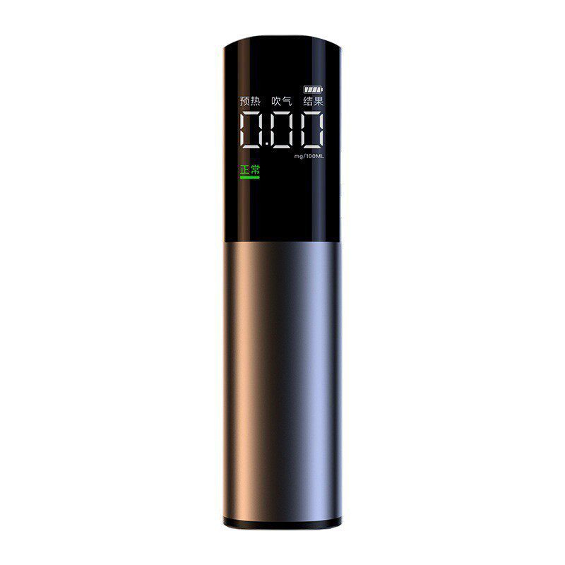 新能源车载酒精测试仪吹气式酒驾