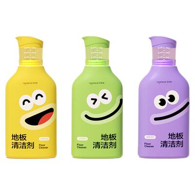 乐乐桉情绪香氛速干地板清洁剂