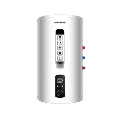 落地电热水器右出水隐藏免打孔数显自动保温大容量数显内胆保8年