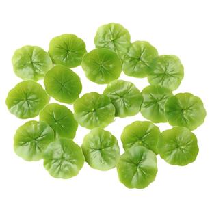 仿真荷叶莲叶小睡莲叶子 diy手工制作辅料 家居插花造景装饰