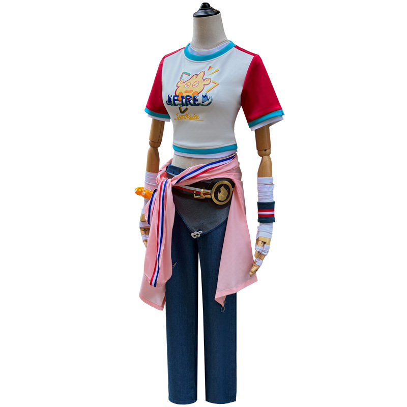 楚灵阁重返未来1999可燃点cos服