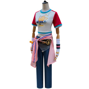 楚灵阁 重返未来1999cos服 可燃点cosplay 游戏女装套装日常可穿