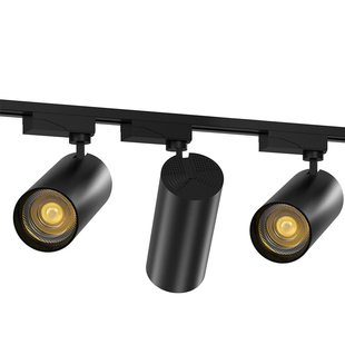 熟食店专用射灯卤菜卤肉烧腊餐饮摆摊暖光店铺商用免打孔轨道灯