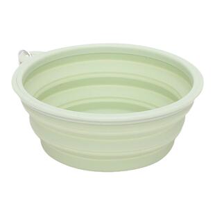 狗狗外出遛狗折叠饭盆喝水盆便携狗碗饮水饭碗宠物喂狗盆小狗水碗