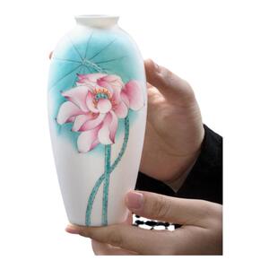 东方泥土《荷韵》庄晓明大师手绘