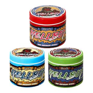 HELLBOY地狱男爵发油男士发泥发蜡复古大背头油头膏定型保湿