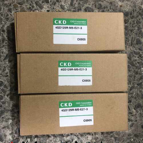 议价4GD129R-M5-E21-3 库存全新CKD电磁阀 实物图 议价