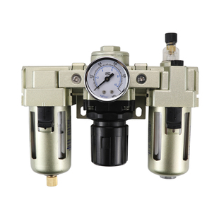 气动三联件AC4000-04D气源处理油水分离AF5000-06过滤器AR/AL3000