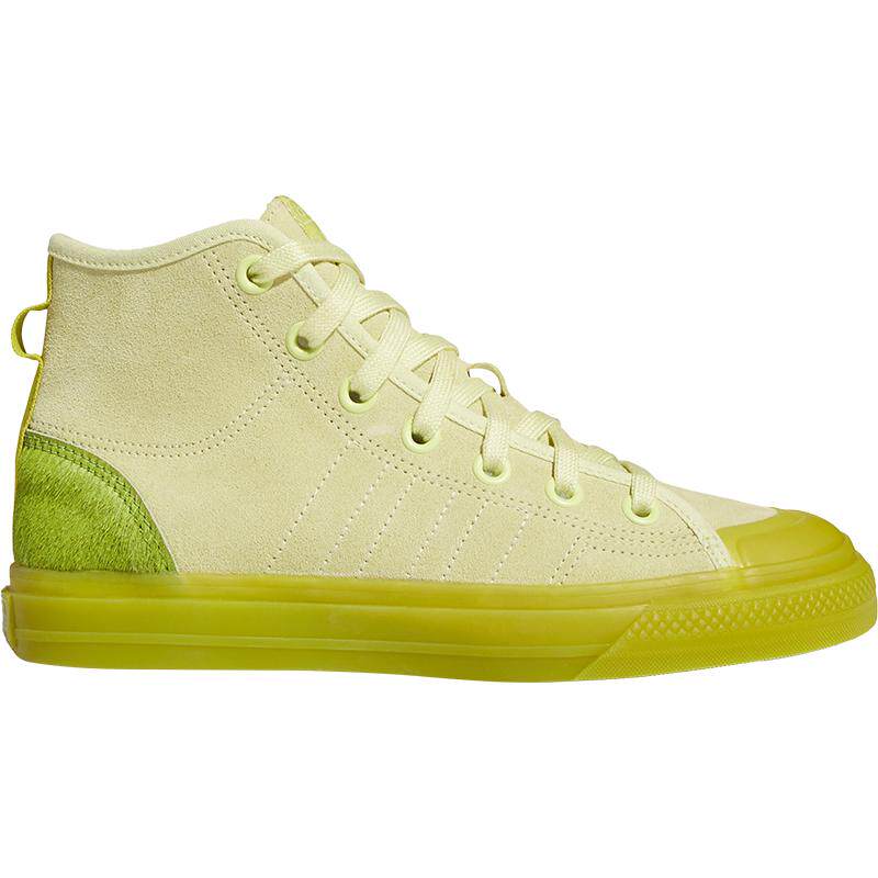 Adidas/阿迪达斯三叶草正品NIZZA男女高帮经典休闲运动鞋 FW4542