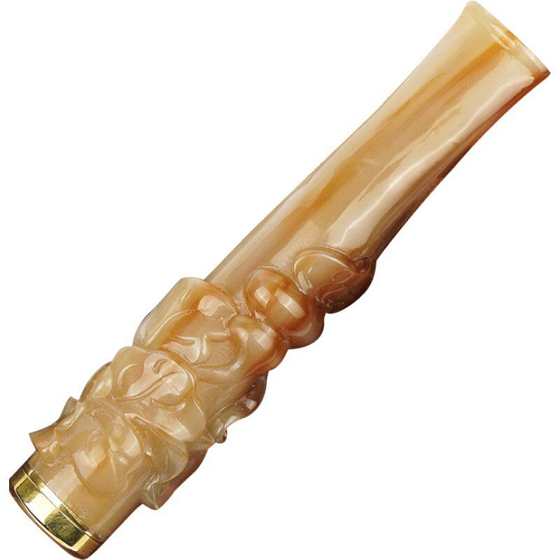 循环烟嘴过滤器【送礼佳品】牛角