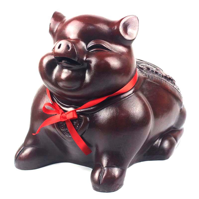 超大紫砂陶瓷开业乔迁储钱罐