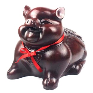 大号陶瓷存钱罐只进不出礼品招财猪开业乔迁礼物摆件储蓄罐能存取