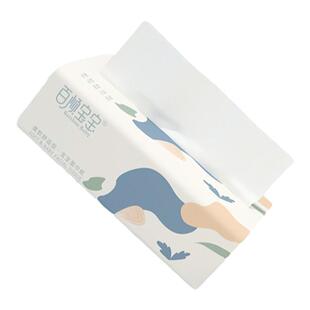 百顺宝宝纸巾整箱抽纸36包家用卫生纸实惠餐巾纸木浆面巾纸大尺寸