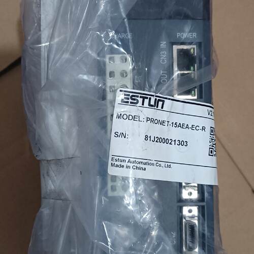 溢价-ESTUN埃斯顿伺服驱动器 PRONET-15AEA-E