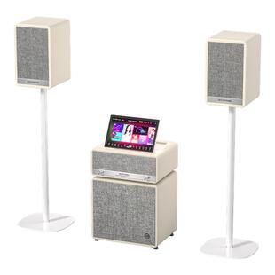 威斯汀家庭KTV音响套装家用卡拉OK点歌机客厅K歌全套唱歌设备轻奢