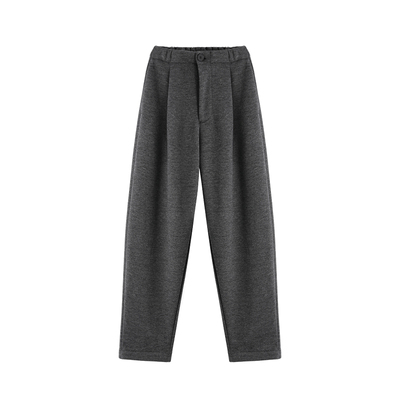 女童裤子秋冬亲子休闲裤羊毛混纺