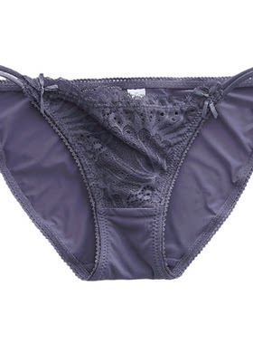 4条冰丝无痕女内裤女买2组送1条
