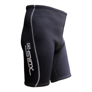 2mm分体潜水短裤保暖泳裤女浮潜男教练冲浪服冬泳浆板技潜wetsuit