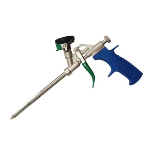 发泡胶枪免清洗聚氨酯泡沫胶填缝剂铜嘴胶枪配件加长发泡剂专用枪