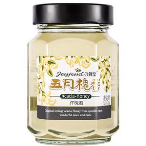 清仓九蜂堂纯正天然洋槐花蜜