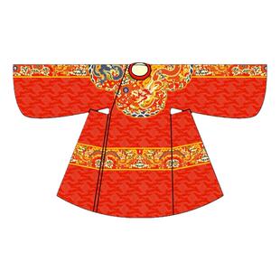 卿子赋原创童装汉服幼儿周岁服礼服高级定制工费快递费用补差专用