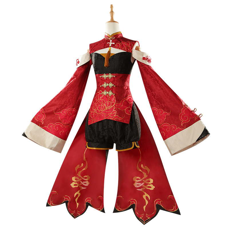 彩虹社虚拟偶像月之美兔cos服