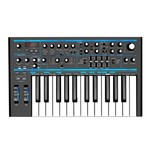 Novation Bass Station II 单声道模拟贝斯低音电子音乐合成器