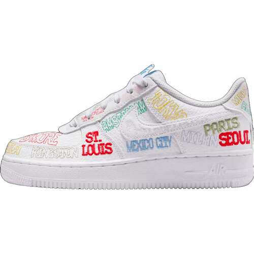 尖货丨NIKE耐克大童AF1空军一号低帮舒适板鞋运动鞋IO9739-100