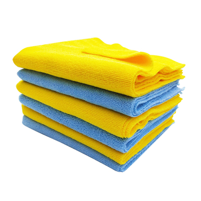 超细纤维无边擦车巾镀晶下蜡毛巾