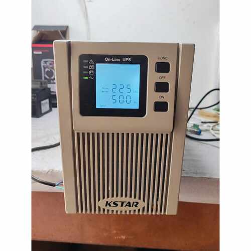 〔议价-可维修〕KSTAR在线式UPS电源 HP9101S-LCD 1K 工控自动化