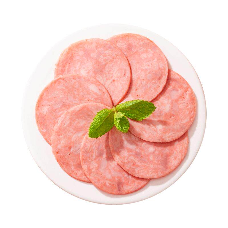 低脂高蛋白鸡肉火腿切片三明治肠