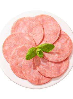 低脂高蛋白鸡肉火腿切片三明治肠