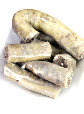 青海小吃 熟食清/真白切羊肠 成品羊肠 青海羊肠子 空运包邮