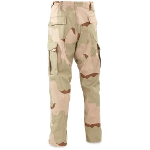 美军军版公发原品三沙迷彩战术长裤男BDU军迷户外训练长裤耐磨