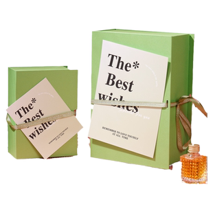 礼物盒生日礼盒空盒子高级礼品包装盒大号仪式感伴手礼盒翻盖盒子