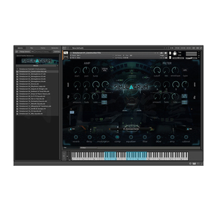 恐怖科幻暗黑主题音色库Zero-G Palettes Simulacrum影视游戏配乐