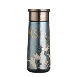 纯钛保温杯女迷你便携小巧随行高颜值2025新款生日礼物闺蜜钛杯子