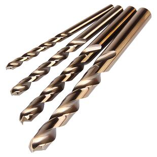 松崎含钴麻花钻头高强度打孔钻金属铁板不锈钢专用合金转头高硬度