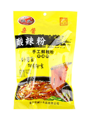重庆特产柱头酸辣粉280g