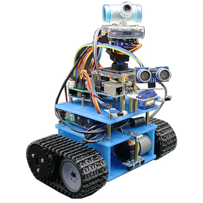 arduino小车底盘机器人循迹wifi