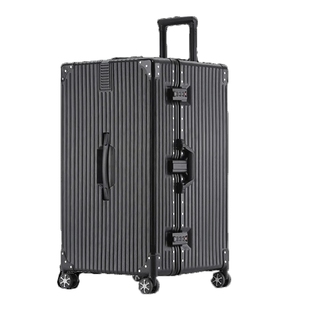 行李箱男100寸大容量超大号拉杆箱密码旅行皮箱子结实耐用大学生