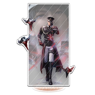 恋与深空无缝夹层半透同人立牌