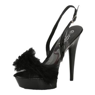 模特舞台走秀鞋15cm细跟恨天高凉鞋女性感防水台超高跟床上女鞋子