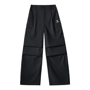 【骆驼山海2.0云朵裤】女装裤子2026新款防晒凉感透气速干直筒裤